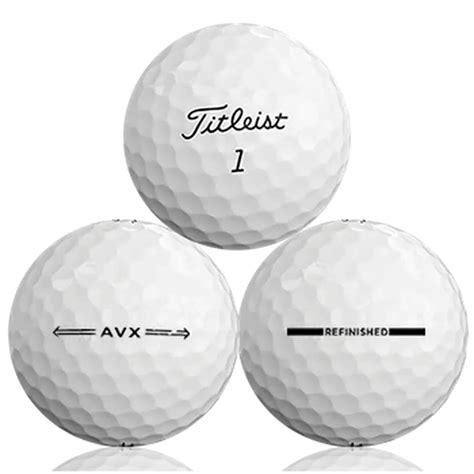 are factory refinished golf balls good